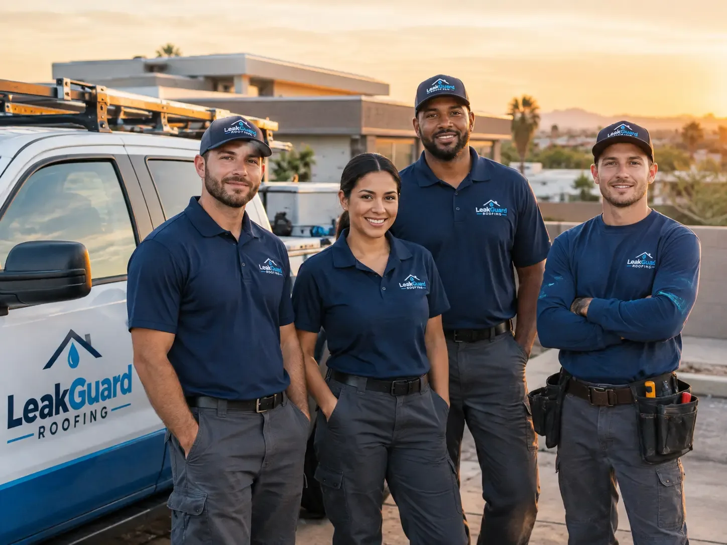 Flat Roof Leak Repair company in England, AR